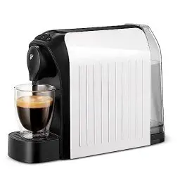 Produktbild: Tchibo Cafissimo „easy“ Kaffeemaschine Kapselmaschine für Caffè Crema, Espresso und Kaffee, Weiß