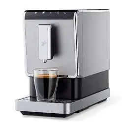 Produktbild: Tchibo Kaffeevollautomat Esperto Caffè für Caffè Crema und Espresso, Silber