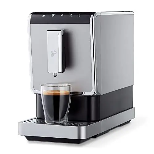 Produktbild: Tchibo Kaffeevollautomat Esperto Caffè für Caffè Crema und Espresso, Silber