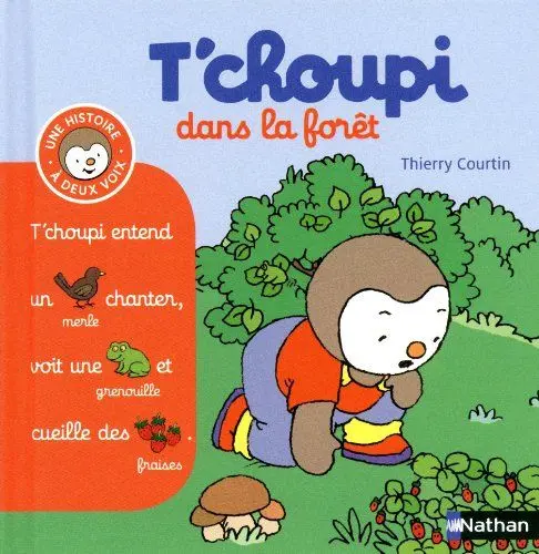 Produktbild: T'choupi dans la foret