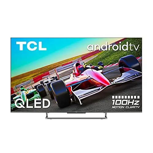 Produktbild: TCL 75C727 4K QLED Gaming Fernseher 75 Zoll Smart TV (Quantom Dot, 100% Farbvolumen, 100Hz MEMC, Android 11, HDMI 2.1, Game Master Pro, Dolby Vision IQ & Atmos, ONKYO, Google Duo, Alexa) (2021)