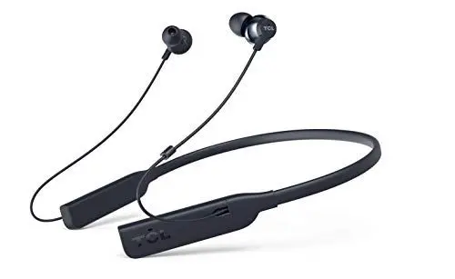Produktbild: TCL ELIT200NC Bluetooth Kopfhörer mit ANC (aktive Geräuschunterdrückung, 10 Stunden Bluetooth Wiedergabe, Hi Res, Schnellladefunktion), Midnight Blue