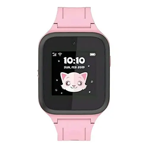 Produktbild: TCL MT40X Pink - Smartwatch für Kinder mit Telekom Smart Connect S inklusive 30€ Amazon Gutschein (SIM-Bundle)