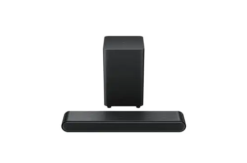 Produktbild: TCL S642WE 2.1-Kanal-Soundbar mit drahtlosem Subwoofer, Bluetooth TV-Soundbar, HDMI ARC mit Bluetooth 5.3, Dolby Audio, wandmontierbar