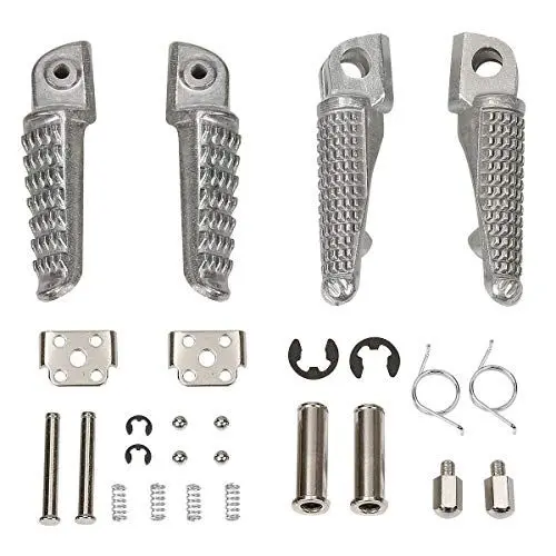 Produktbild: TCMT Fußrasten vorne und hinten Fußstütze Passend für Kawasaki ZX6R 2003–2011 Z1000 2007–2012 ZX14 2006–2013 ZZR1200 2000–2006 ZX-10R 2004–2012 ZX-9R 1998–2003
