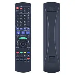 Produktbild: TCNOUMT N2QAYB000780 ErsatzFernbedienung Kompatibel für Panasonic Disc DVD HDD Recorder IR6 DMR-HWT230 DMR-HWT230EB DMR-HWT130 DMR-HWT130EB DMR-HW120EBK