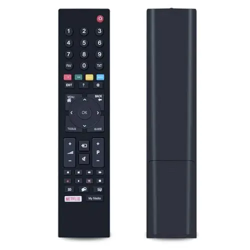 Produktbild: TCNOUMT Ersatz Fernbedienung Passend für RC3214801/03 Grundig TV Fernbedienung Ersatz RC3214801 03 TS1187R TS1187R-5 TP1187R-5 TS1187R-6 XPS187 RC321480103