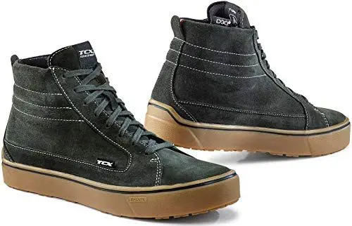 Produktbild: TCX Herren 9408w Street 3 Wp Motorradstiefel, Grün Braun, 43 EU