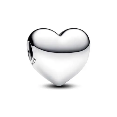Produktbild: TCZNAF Be Love Herz Charm Anhänger Bead Pendant für Europäische Armbänder Schmuck Geschenk für Damen Weihnachtszeit