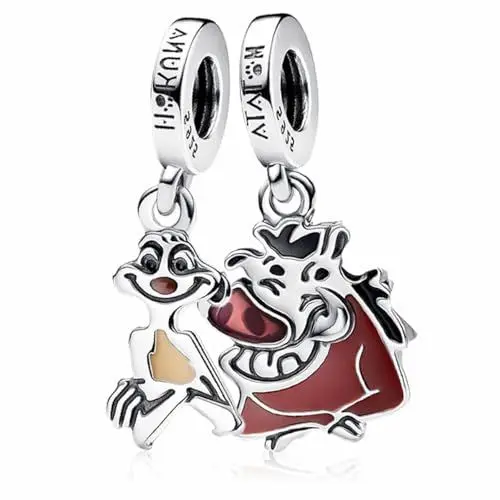 Produktbild: TCZNAF Löwe Charms Kompatibilität für Europas Armband für Damen 925 Sterling Silver Zirkonia