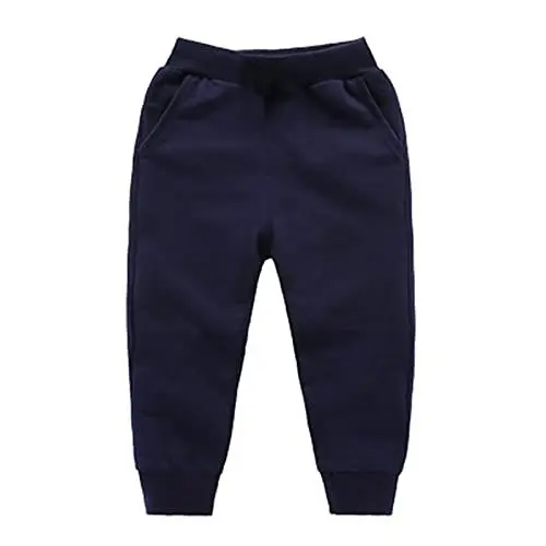 Produktbild: TDEOK Kinder Kleinkind Mädchen Winter Feste Hosen Hosen lose warm Hosen Hose Jungs Camouflage (Navy, 3-4 Years)