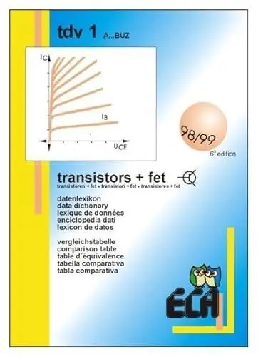 Produktbild: tdv 1 Datenlexikon Transistor und FET: A... bis BUZ