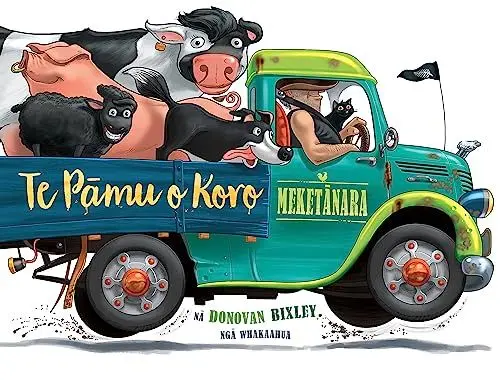 Produktbild: Te Pamu o Koro Meketanara