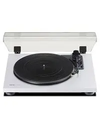 Produktbild: Teac TN-180BT-A3 Plattenspieler mit Bluetooth Ausgang (Riemenantrieb, 33/45/78 U/min, integrierter Phono-Vorverstärker, High-Density MDF-Gehäuse) Weiß