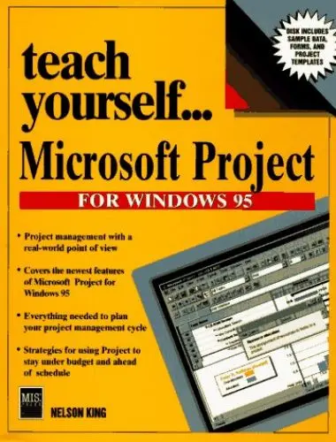 Produktbild: Teach Yourself...Microsoft Project for Windows 95