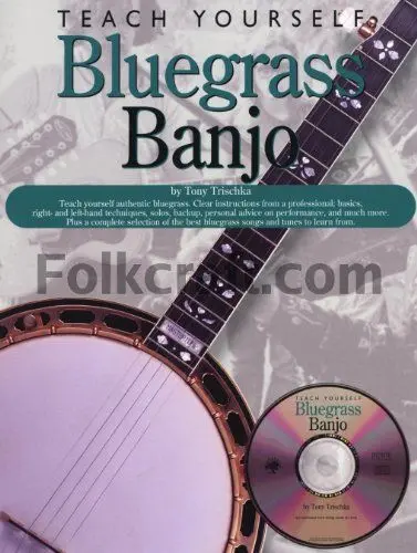 Produktbild: Teach Yourself Bluegrass Banjo