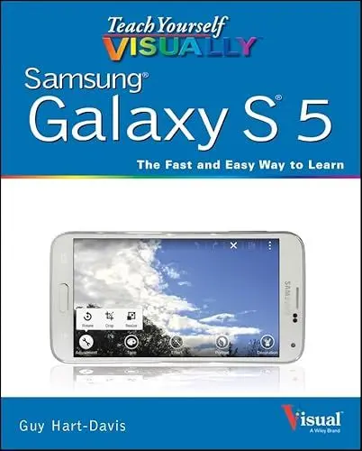 Produktbild: Teach Yourself VISUALLY Samsung Galaxy S5