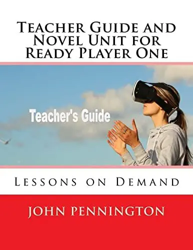 Produktbild: Teacher Guide and Novel Unit for Ready Player One: Lessons on Demand