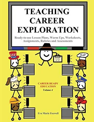 Produktbild: Teaching Career Exploration: Curriculum Guide (Career Education, Band 4)