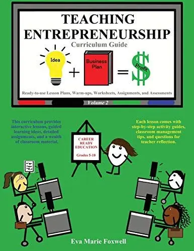 Produktbild: Teaching Entrepreneurship: Curriculum Guide