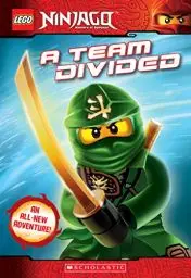Produktbild: Team Divided (LEGO Ninjago: Chapter Book)