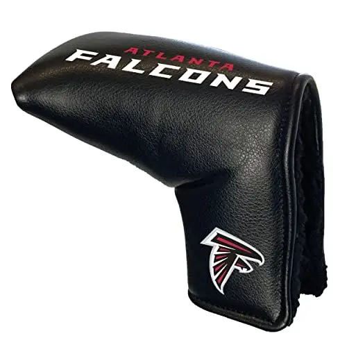 Produktbild: Team Golf NFL Atlanta Falcons Tour Blade-Putterabdeckung – Bedruckte Team Golf NFL-Tour-Blade-Putterabdeckung, passend für die meisten Blade-Putter, Scotty Cameron, Taylormade, Odyssey, Titleist,