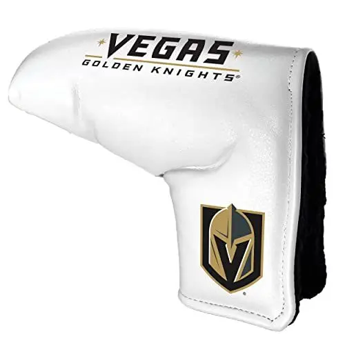 Produktbild: Team Golf NHL Tour Blade Putter Cover (Weiß), passend für die meisten Blade Putters, Scotty Cameron, Taylormade, Odyssey, Titleist, Ping, Callaway