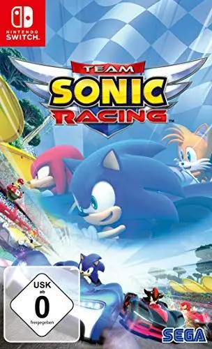 Produktbild: Team Sonic Racing (Nintendo Switch)