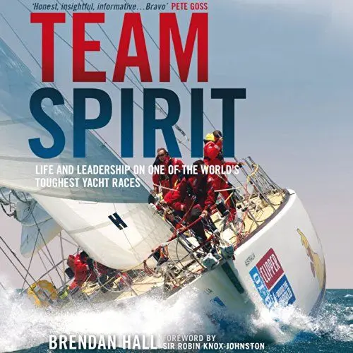 Produktbild: Team Spirit: Life and Leadership on One of the World's Toughest Yacht Races