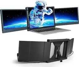 Produktbild: Teamgee Tragbarer Monitor für Laptop, 12