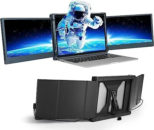 Produktbild: Teamgee Tragbarer Monitor für Laptop, 12
