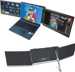 Produktbild: Teamgee Tragbarer Monitor für Laptop, 13,3
