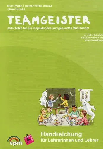 Produktbild: Teamgeister. Aktivitäten für ein faires und gesundes Miteinander: Lehrerhandreichung 3./4. Schuljahr