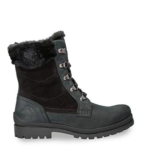 Produktbild: TEARE Damen Tuscani Combat Boot, Black B030, 37 EU