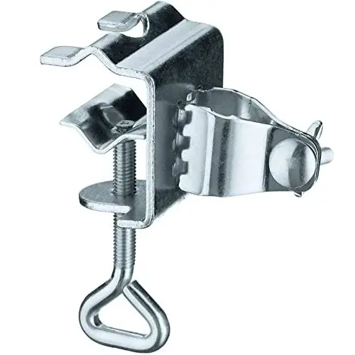 Produktbild: Fulenyi Regenschirm-Klemmhalterung | Anti-Rost-Strandschirmhalter-Klemme,Langlebige Sonnenschirmhalterung Angelschirmklemme für Geländer, Zaun, Deck, Dock und Terrasse