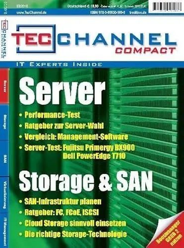 Produktbild: TecChannel Compact 02/2010: Server & Storage