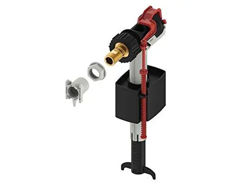 Produktbild: TECE 9820353 Füllventil für Spülkästen (Füllhöhe einstellbar·· kompakt·· geräuscharm), schwarz