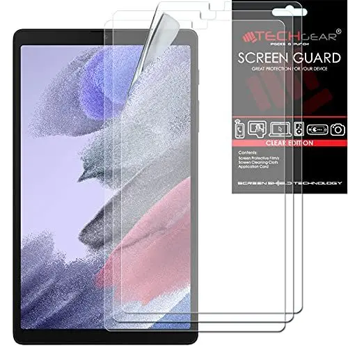 Produktbild: TECHGEAR 3 Stück Schutzfolie für Galaxy Tab A7 Lite 8.7 Zoll (SM-T220 / SM-T225) Screen Protector, Ultra Klare Bildschirmschutz Display folie Kompatibel mit Samsung Galaxy Tab A7 Lite 2021