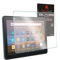 Produktbild: TECHGEAR Matt Schutzfolie Kompatibel mit Amazon Fire HD 10 / HD 10 Plus Tablette (2021 11. Generation) MATTE Blendschutz Auflage, Original-gehärtetes Glas folie