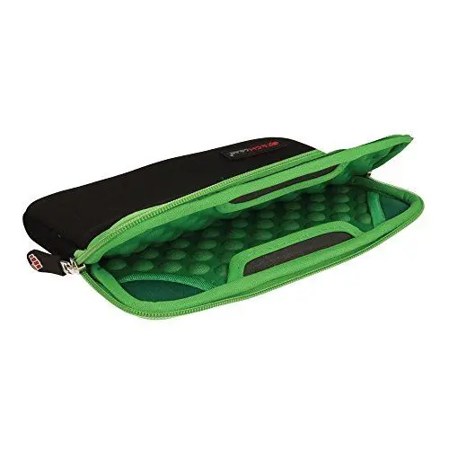 Produktbild: TECHGEAR (Sentinel Pro Sleeve 7) Schmale Schutzhülle aus Neopren mit Reißverschluss und Anti-Shock Bubble-Innenausstattung für Samsung Galaxy Tab A 7