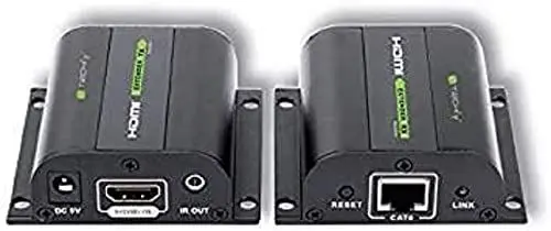 Produktbild: Techly IDATA-EXT-E70I HDMI Extender mit IR, 60m Schwarz