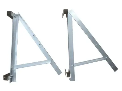 Produktbild: Technaxx Balkonkraftwerkhalterung 300W TX-227 - Solarpanel Halterung 30°/35°/40° einstellbare Montagewinkel, 3 Montageoptionen, DGS Zertifiziert, statisch geprüft, für 300W Solarmodule
