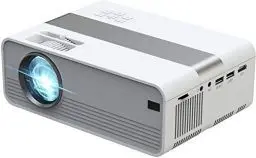 Produktbild: Technaxx Mini-LED HD Beamer TX-127 - Heimkino|TX-127|1-20|0-1000|Kann über AV, VGA oder HDMI mit Computer/Notebook, Tablet, Smartphone und Spielekonsolen verbunden Werden|USB Stick|USB Stick