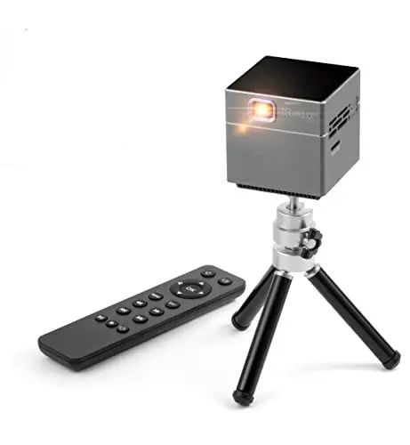 Produktbild: Technaxx Mini Beamer für Outdoor, Haus, Büro - 1.5W Lautsprecher, 7