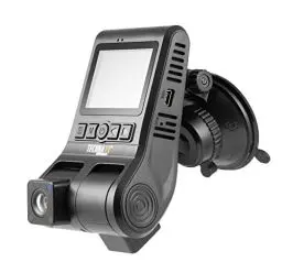 Produktbild: Technaxx FullHD Dual Dashcam für das Auto mit 120° Front- und 80° Innenkamera - Akku, Medienwiedergabe, Bewegungserkennung, Parküberwachung, Tonaufzeichnungen mit Mikrofon - Auto Kamera TX-185