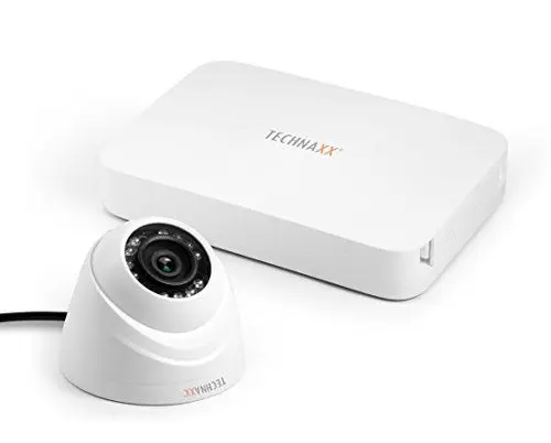 Produktbild: Technaxx 4561 Mini Security Kit PRO HD 720P TX-49 HDCVI/Koaxial-Ideal für DAHUA Systeme