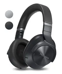 Produktbild: Technics EAH-A800E-K Bluetooth Kopfhörer, Over-Ear mit Noise Cancelling und Mikrofon, ergonomisches Design, einfache Verbindung, Schwarz