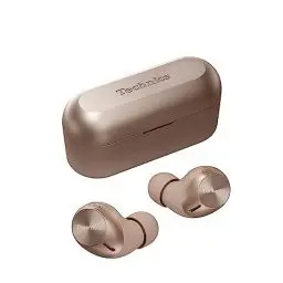 Produktbild: Technics EAH-AZ40M2EN Kabellose Ohrhörer mit Noise Cancelling, Multipoint Bluetooth 3 Geräte, Bequemer In-Ear-Kopfhörer mit Integriertem Mikrofon, Roségold