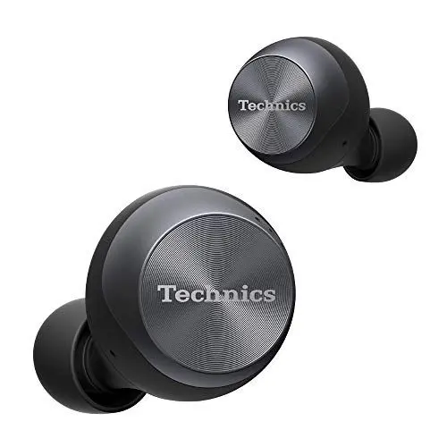 Produktbild: Technics EAH-AZ70WE True Wireless In-Ear Premium Class Kopfhörer (Noise Cancelling, Sprachsteuerung, kabellos) schwarz