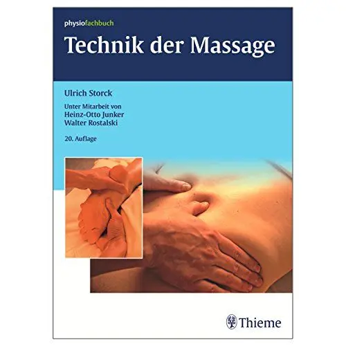 Produktbild: Technik der Massage: Kurzlehrbuch (Physiofachbuch)